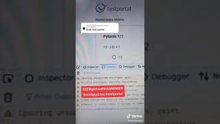 Jak mieć same szóstki z testów  na TestPortal    SUPER SPOSÓB NA ZHAKOWANIE TestPortalu [upl. by Cooper]