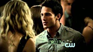 Tyler and Caroline KISS 3x01  The Birthday Part 24 [upl. by Ecneps]