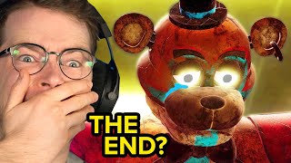 The HARDEST Ending To Get Is CRAZY FNAF Security Breach Part 8 [upl. by Zitvaa]