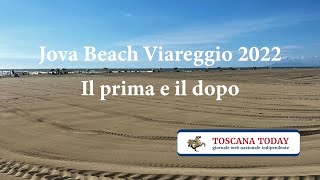 Jova Beach 2022 a Viareggio la spiaggia del Muraglione [upl. by Ruyam289]