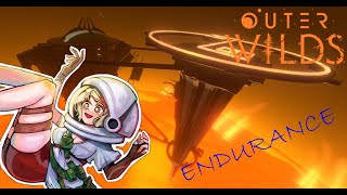 OUTER WILDS Endurance Sun Station Landing 65 [upl. by Melas]