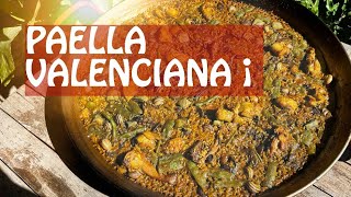 LA AUTÉNTICA RECETA PAELLA VALENCIANA  Restaurante Alqueria del Pou VALENCIA [upl. by Willy]