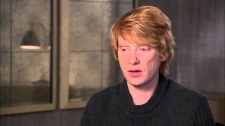 Domhnall Gleesons Official quotAbout Timequot Interview  Celebscom [upl. by Lay67]