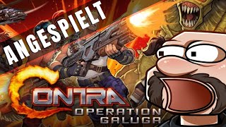 Contra Operation Galuga  Alle Infos für den Einstieg in den ActionKlassiker [upl. by Jewett]