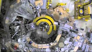 Assembly of Wendelstein 7X  Timelapse from 2005  2014 [upl. by Aneema]