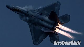 Airshow Highlights  Quad Cities Air Show 2024 [upl. by Tratner]