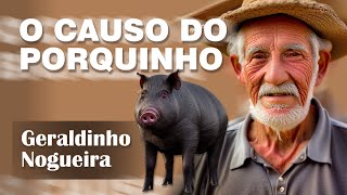 Causo do Porquinho  Geraldinho Nogueira [upl. by Eleanore]