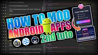 How to Mod Android Apps 2 [upl. by Julee132]