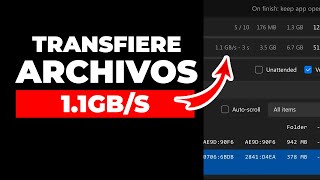 🚀COPIA 5GB en 30 Segundos😮Cómo ACELERAR la Transferencia de Archivos con Teracopy 2024 [upl. by Novej]