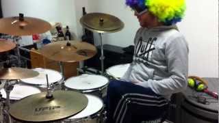 MrSambuCity  Pompo Nelle Casse  Power Francers ORIGINAL DRUM COVER [upl. by Meijer]