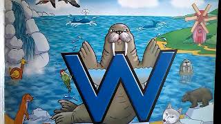 Letterland story W for Walter Walrus [upl. by Ricardo119]