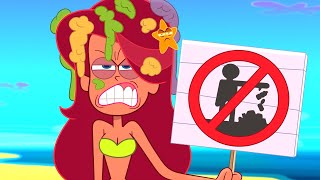 Zig amp Sharko  GARBAGE GALORE S03E12 BEST CARTOON COLLECTION  New Episodes in HD [upl. by Eirhtug]