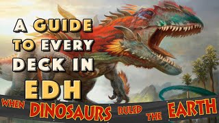 Gishath Dinosaur Tribal  A Guide To Every Deck In EDH [upl. by Floris]