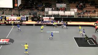 Finnkampen U 19 Landslaget Sverige  Finland 2011 Highlights [upl. by Walburga767]