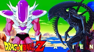 OMG TORIYAMA A PLAGIÉ ALIEN AVEC FREEZER  NON [upl. by Ayanal]