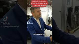 ENGELLİ ARAÇ ALINDIĞINDA KESİLEN AYLIKLAR İÇİN BAYİLER NE YAPIYOR [upl. by Rodmur]