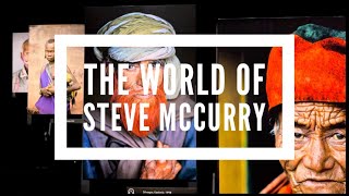 The World of Steve McCurry Photography Exhibition [upl. by Cormier]