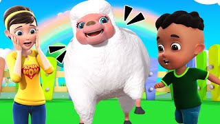 Baa Baa black Sheep  wheels on the bus  Blue Fish nursery rhymes  4K videos [upl. by Anilocin573]