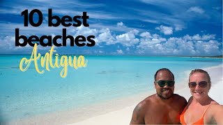 The 10 best beaches in Antigua 2022 [upl. by Rasure]