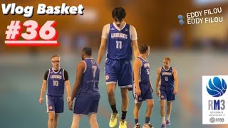 Reprise du championnat  Nouvelle Paire  Je me fais acclamer à Ussel  VLOG BASKET 36 [upl. by Whitcher]