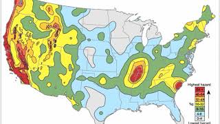 USGS Seismic Hazard Maps Explained [upl. by Haret]