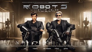 Robot 30 New Superhit Action Hindi Movie 2024  RajinikanthIndian Akshay Kumar  New Movie [upl. by Ykcaj837]