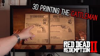 Making the Cattleman Revolver from Red Dead Redemption 2 [upl. by Millard809]