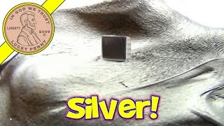 Crazy Aarons Thinking Putty  Quicksilver Magnetic Putty [upl. by Adranoel841]