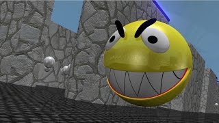 Short video with pac man 3D [upl. by Edwin263]