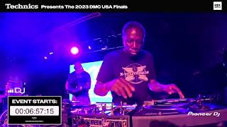 2023 Technics DMC USA DJ Finals presented by Rock the Bells  THE WHOLE SHOW [upl. by Chandra]