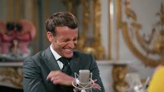 Fou rire avec le Président Emmanuel Macron McFly et Carlito [upl. by Anelat]