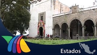 Celebran a la Virgen del Rayo en Zinacantepec  Noticias del Estado de México [upl. by Cristiano]