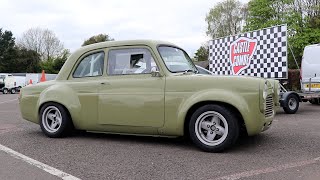 Weaving Through Traffic at Castle Combe Circuit  Busy Track Day [upl. by Yesiad]