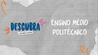 Descubra UFSM 2021  Ensino Médio  Politécnico [upl. by Seema]