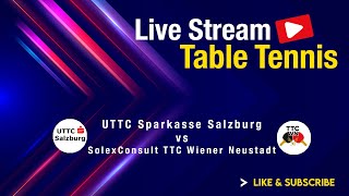 UTTC Sparkasse Salzburg vs SolexConsult TTC Wiener Neustadt  Grunddurchgang 20242025 [upl. by Ttoile]