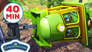 Zephies Zoomaround  40 Minute Compilation  Chuggington  Shows For Kids [upl. by Llenroc]