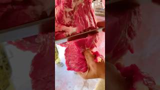 Without bones 🥩 Meat Cutting skills in Pakistan meat cuttingskills [upl. by Schear]