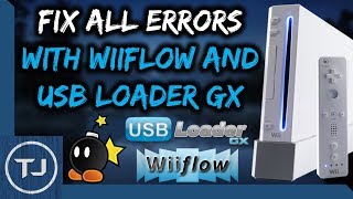 Fix ProblemsErrors On USBLoaderGX amp WiiFlow Installing IOS WADs [upl. by Eila]