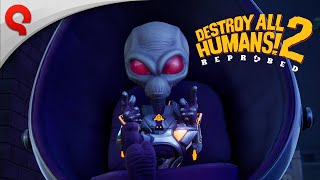 Destroy All Humans 2  Reprobed  Release Trailer [upl. by Latini54]