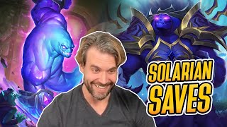 Hearthstone Solarian Saves [upl. by Nisay]