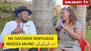 Pombe si MbayaMimi hukunywa inanichangamsha 🤣🤣🤣  Kui Sikiliza [upl. by Ohce]