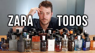 Me compro todos los perfumes de Zara y elijo los mejores [upl. by Ttocserp]