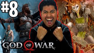 💥¡DERROTANDO A LOS HIJOS DE THOR Y A NUESTRA PRIMERA VALKIRIA👊  GOD OF WAR 4 CAPITULO 8 [upl. by Moriah]