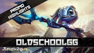 Old School GG Promo Highlights Game 1 [upl. by Ontina392]