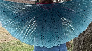 SYMMETRY SHAWL [upl. by Idurt]