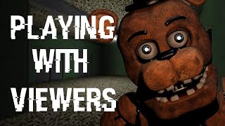 Playing Roblox With Viewers Join and Recommend Some Horror games [upl. by Gavrilla]