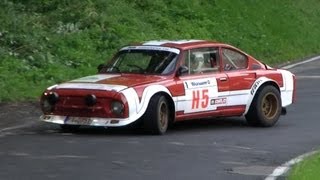 Rallye Wartburg Historic  Slowly Sideways HD [upl. by Deppy]