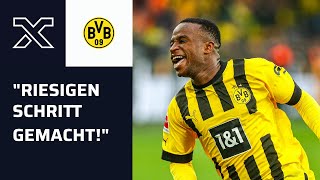 Moukoko zur WM Das sagt BVBTrainer Terzic  Dortmund [upl. by Robbin]