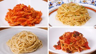 Pantry Pastas 4 Ways [upl. by Steep]