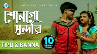 Tipu  Banna  Shonogo Sundori  শোনগো সুন্দরী  Music Video [upl. by Shanley511]